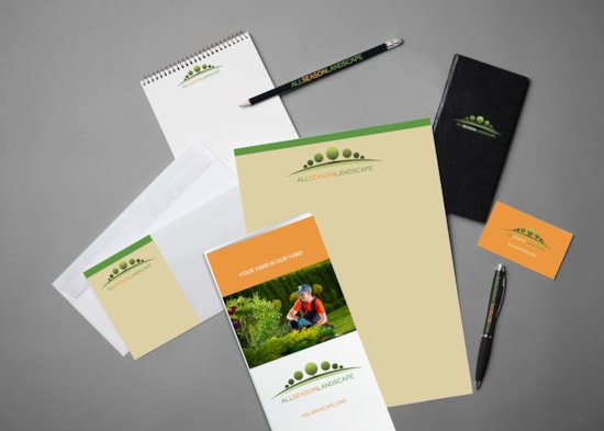 Brochures et documents de marketing