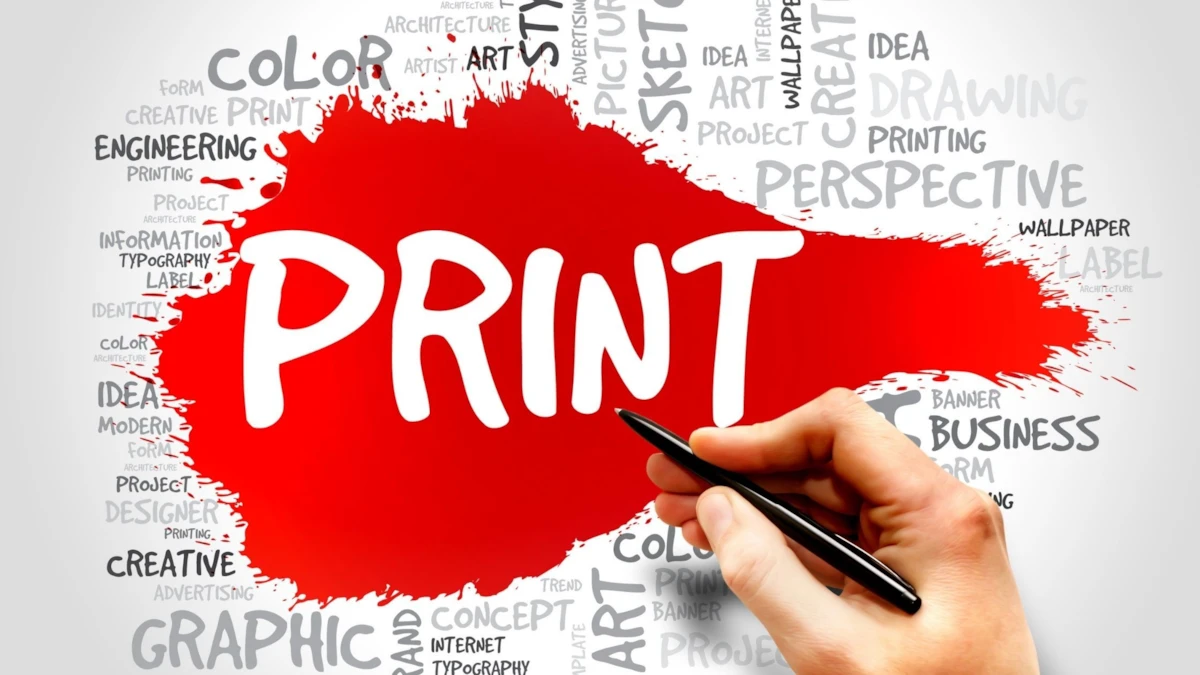 Include print. Include print